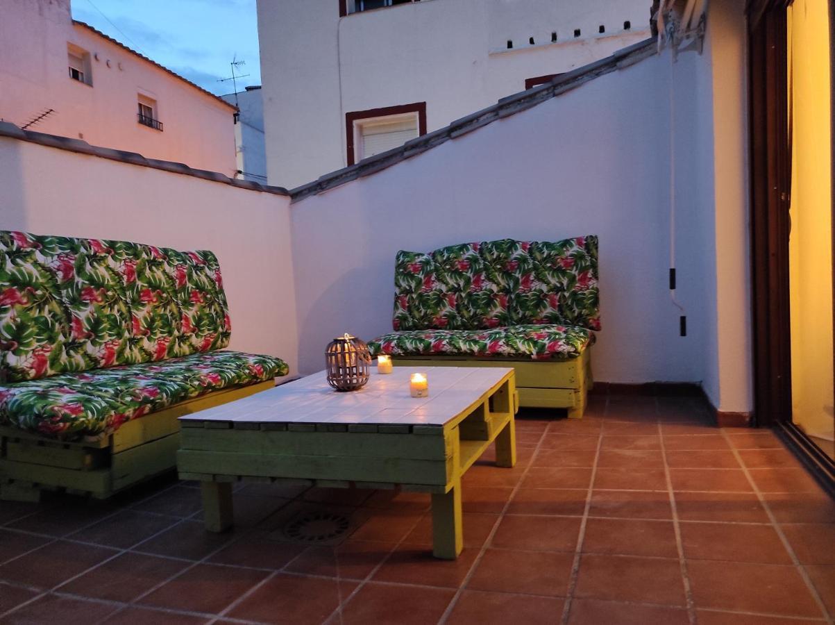 "El Rincon De Bruna" Duplex Atico Ronda Esterno foto