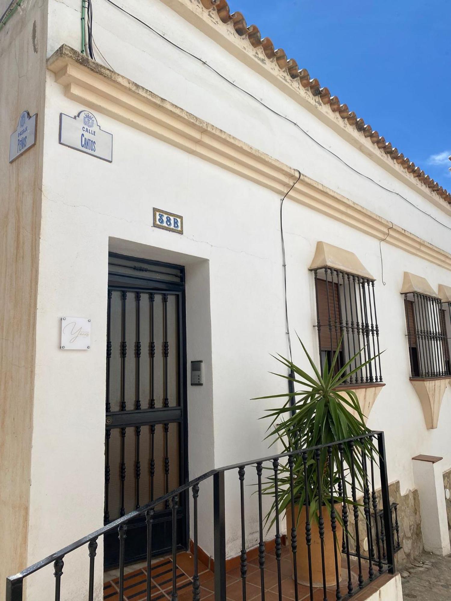 "El Rincon De Bruna" Duplex Atico Ronda Esterno foto